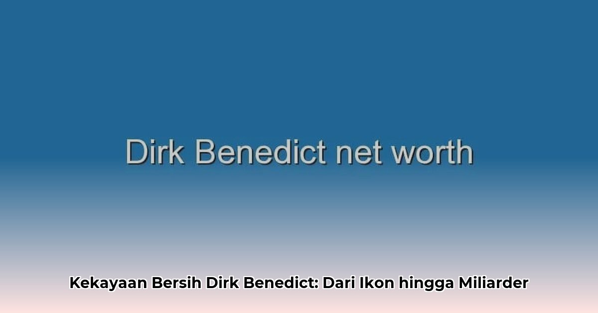 dirk benedict net worth
